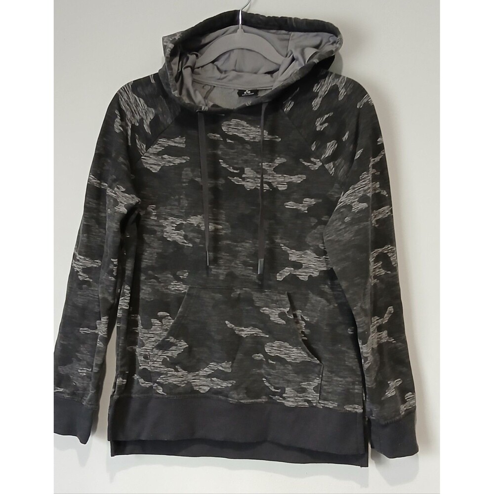 Athletic Works Men Camouflage Hoodie. Size Medium.